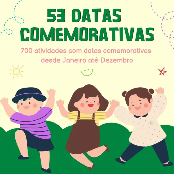 Alfabetinho - Datas Comemorativas 2025
