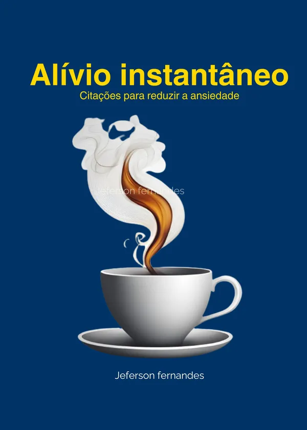 Alivio Instantâneo - Citações para Reduzir a Ansiedade