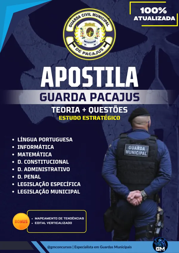 Apostila da Guarda de Pacajus