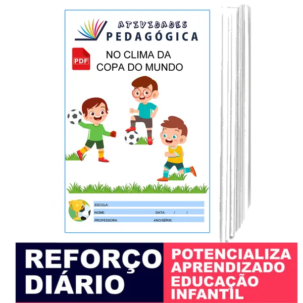 Atividades Pedagógica no Clima da Copa