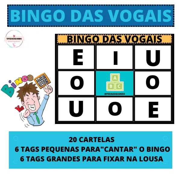 Bingo das Vogais