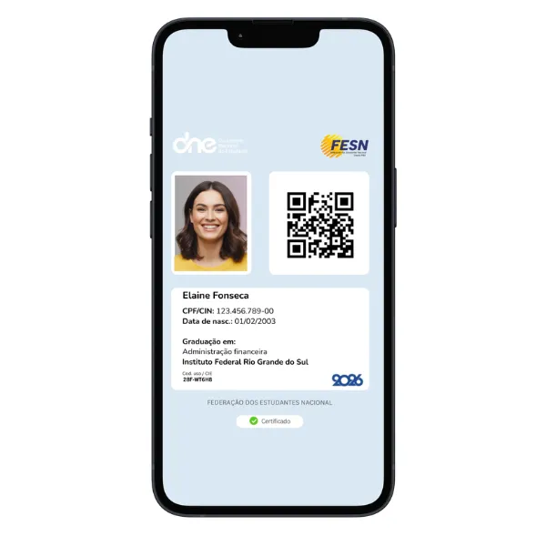 Carteirinha Nacional do Estudante – Digital