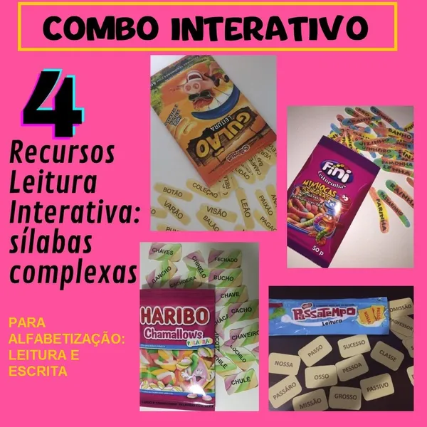 Combo Interativo- Recursos de Leitura