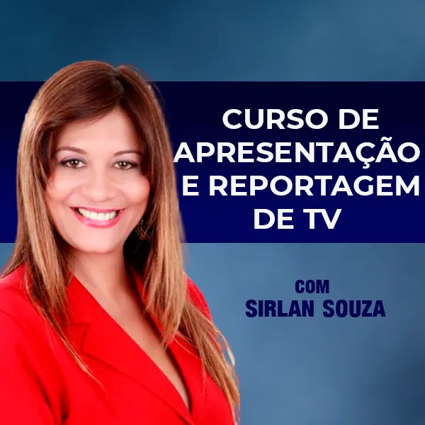 Curso de Apresentação e Reportagem de TV