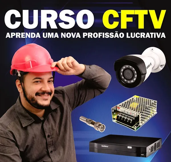 Curso de CFTV - Aprenda uma Nova Profissão