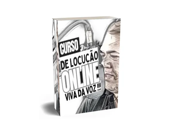 CURSO DE LOCUÇÃO ONLINE - VIVA DA VOZ