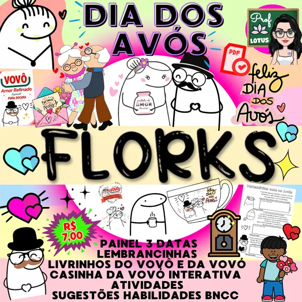Dia dos Avós Florks