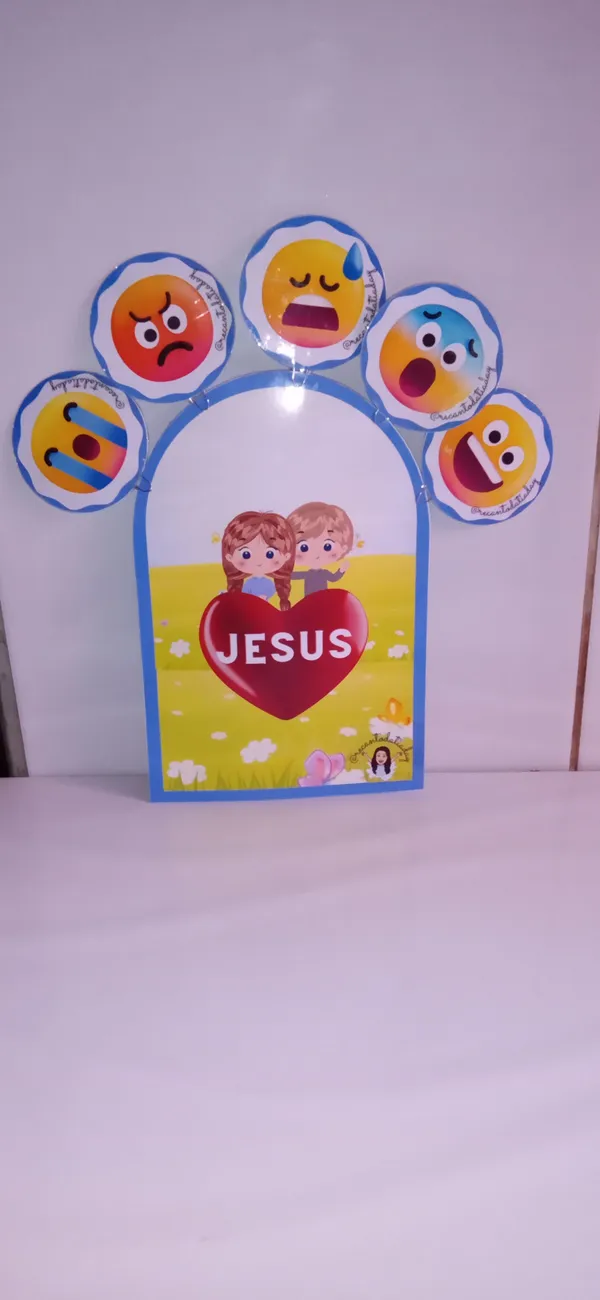 Emoções na Luva Bíblico Recanto do Saber Infantil