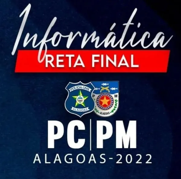 Intensivo Reta Final Pc e Pm Alagoas 2022