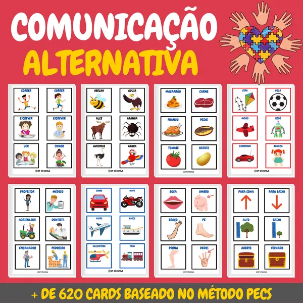 Kit Comunicação Alternativa