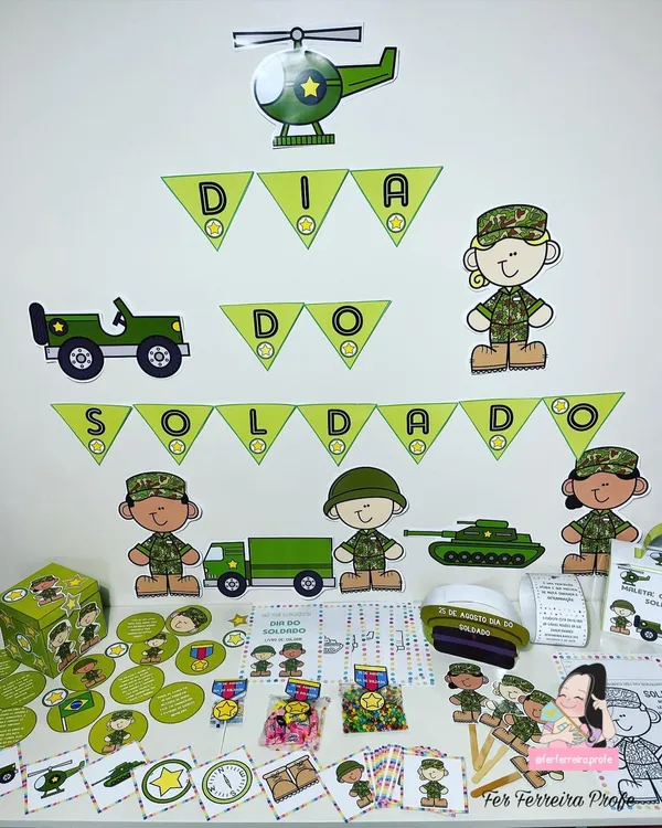 Kit Dia do Soldado