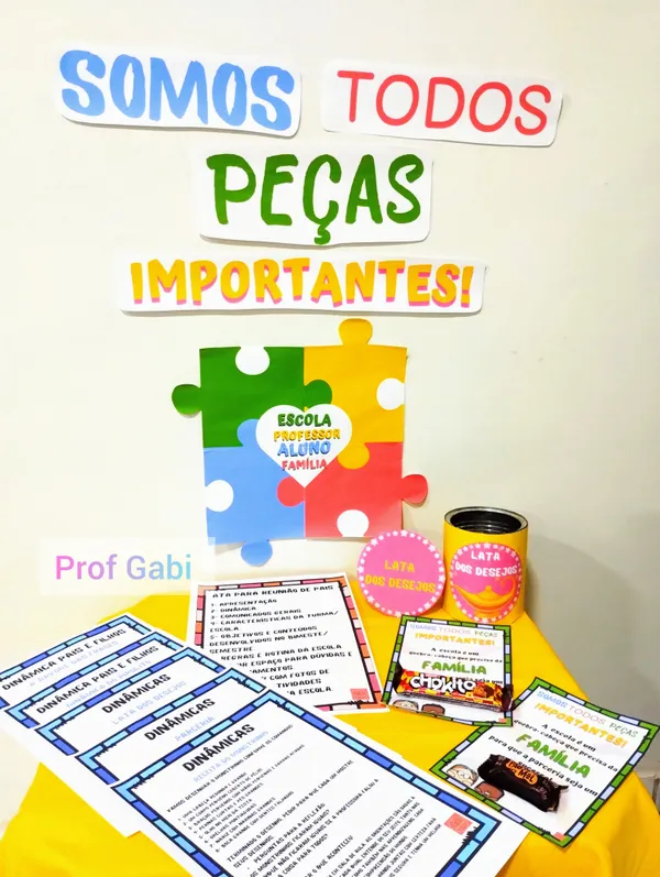 Kit Reunião de Pais