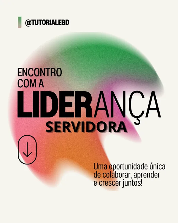 Liderança Servidora - Jesus o Modelo