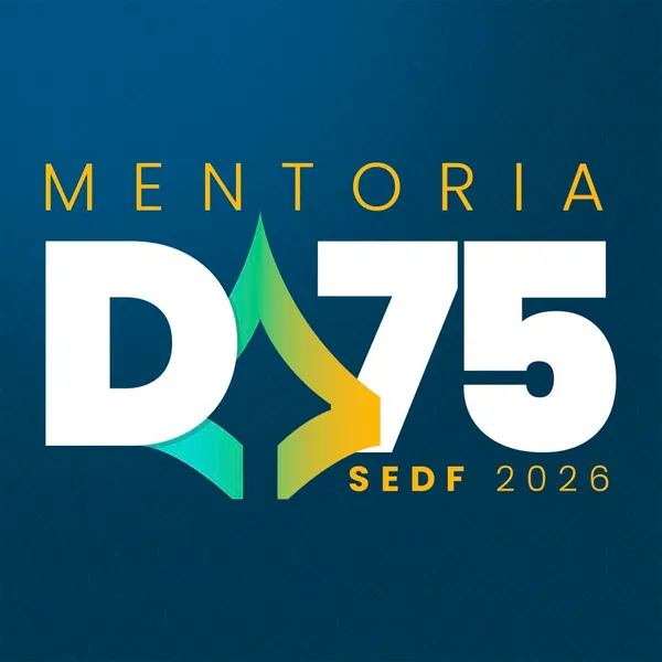 Mentoria SEDF 2026 - D75