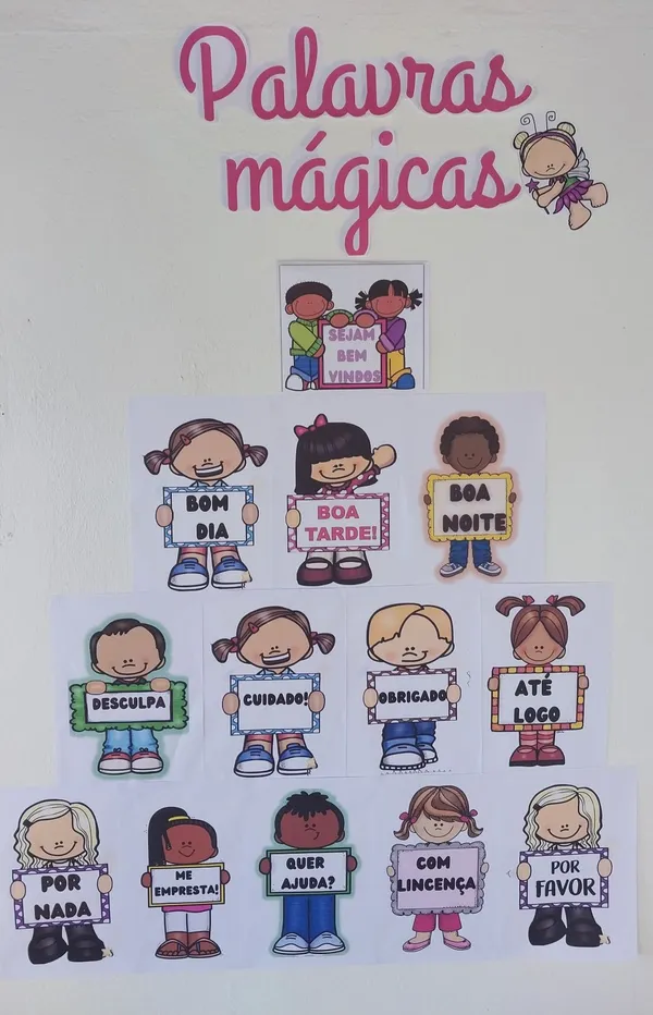 Palavras Mágicas