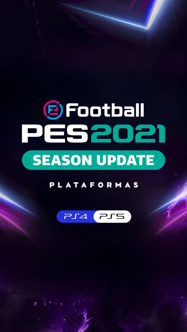 Pes 2021 Season Update Ps5 Primária