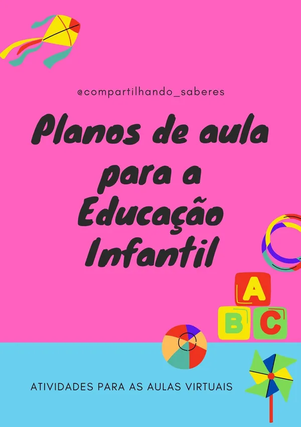 Planos de Aula para Educação Infantil 2