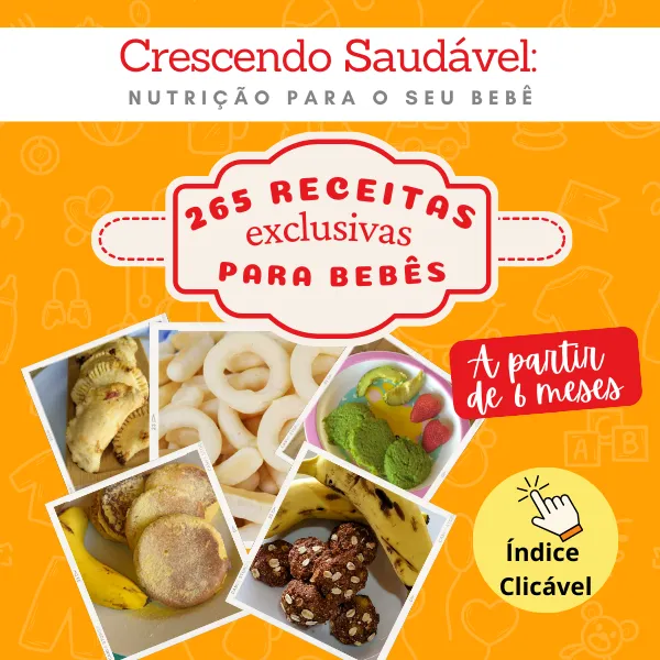 Receitas Para Bebês Crescendo Saudável
