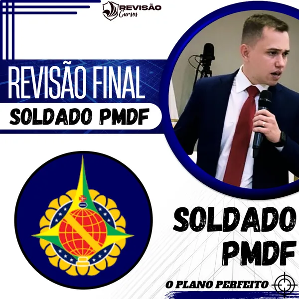 Soldado Pmdf - Revisão Final