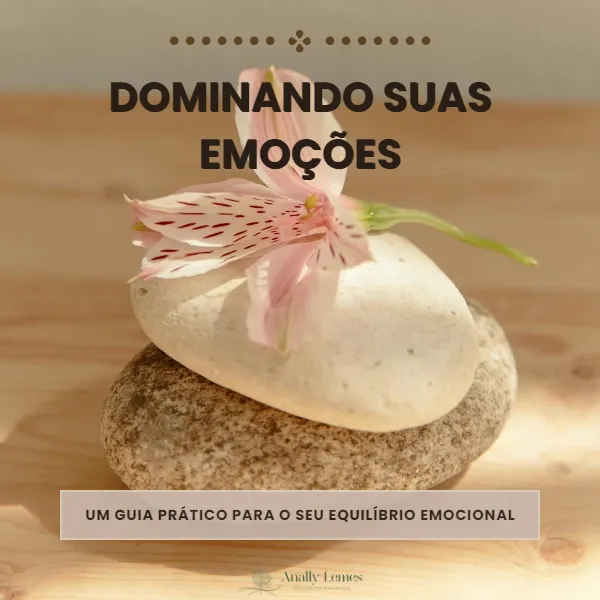 Workbook - Dominando Suas Emoções