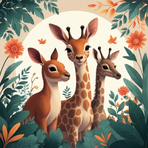 Animais e plantas
